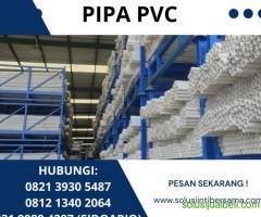 Jual Pipa PVC Berbagai Ukuran Kota Pekalongan Jawa Tengah