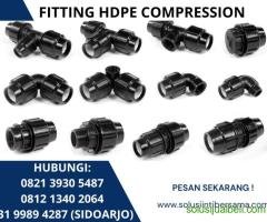 Jual Fitting Pipa HDPE Compression Kota Pekalongan Jawa Tengah