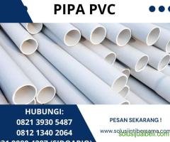 Jual Pipa PVC Berbagai Ukuran Kota Salatiga Jawa Tengah