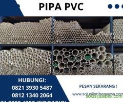 Jual Pipa PVC Berbagai Ukuran Kota Semarang Jawa Tengah