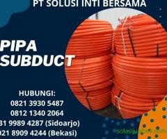 Jual Pipa Subduct Berbagai Ukuran Kota Semarang Jawa Tengah