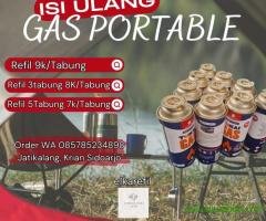 Jual Gas Portable Refil Murah Kabupaten Sidoarjo