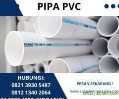 Jual Pipa PVC Kota Tegal Jawa Tengah