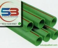 Ready Pipa HDPE, PPR, Upvc (Limbah), Subduct, Besi (GIP), Beragam Ukuran Murah