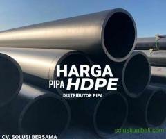 Harga Promo tahun 2022 Pipa HDPE