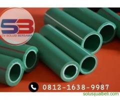 Harga Pipa Air Termurah Dan Terlengkap, Pipa Besi, PVC AW, Subduct, PPR, HDPE