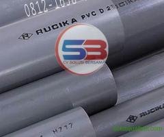 Menjual Pipa PVC Ukuran 2 Inch Merk Rucika Termurah