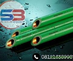 Jual Pipa Air Murah Jenis (PPR) Untuk Air Panas/Dingin Ukuran 1 Inch - Gambar 3