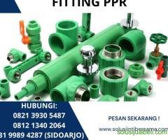 Jual Fitting Pipa HDPE, PPR, UPVC Murah Klungkung - Gambar 2