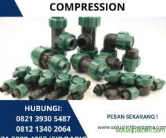 Jual Fitting Pipa HDPE Compression Pohuwato - Gambar 3