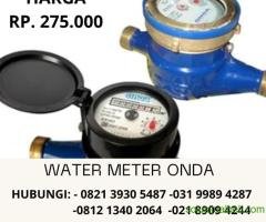 Jual Water Meter Merek Onda 1/2 Inch Kabupaten Garut