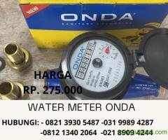 Jual Water Meter Merek Onda 1/2 Inch Kabupaten Padang Lawas