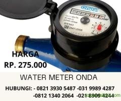 Jual Water Meter Merek Onda 1/2 Inch Kabupaten Padang Lawas Utara