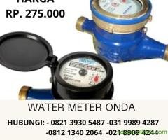 Jual Water Meter Merek Onda 1/2 Inch Kota Sibolga