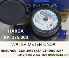 Jual Water Meter Merek Onda 1/2 Inch Kabupaten Pasaman Barat