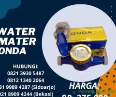Jual Water Meter Merek Onda 1/2 Inch Kabupaten Solok Selatan