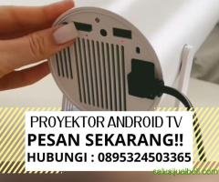 Jual Proyektor Android TV Kabupaten Sampang