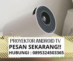 Jual Proyektor Android TV Kabupaten Kota Kediri