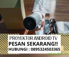 Jual Proyektor Android TV Kabupaten Kota Malang