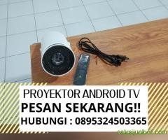 Jual Proyektor Android TV Kabupaten Kota Mojokerto
