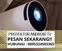 Jual Proyektor Android TV Kabupaten Kota Surabaya
