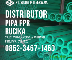 Distributor Jual Harga Pipa PPR Rucika Kabupaten Banyuwangi