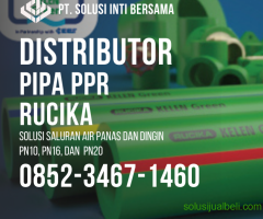 Distributor Jual Harga Pipa PPR Rucika Kabupaten Bojonegoro