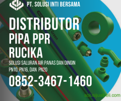 Distributor Jual Harga Pipa PPR Rucika Kabupaten Bondowoso