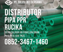 Distributor Jual Harga Pipa PPR Rucika Kabupaten Gresik