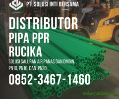 Distributor Jual Harga Pipa PPR Rucika Kabupaten Jember