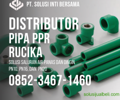 Distributor Jual Harga Pipa PPR Rucika Kabupaten Jombang