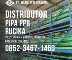 Distributor Jual Harga Pipa PPR Rucika Kabupaten Kediri