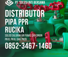 Distributor Jual Harga Pipa PPR Rucika Kabupaten Malang