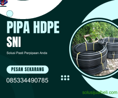 Distributor Pipa HDPE SNI Kabupaten SABU RAIJUA