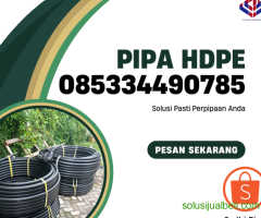 Distributor Pipa HDPE SNI Kabupaten MALAKA