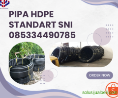 Distributor Pipa HDPE SNI Kabupaten BONDOWOSO