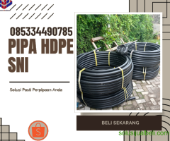 Distributor Pipa HDPE SNI KOTA MALANG