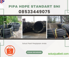 Distributor Pipa HDPE SNI KOTA BATU