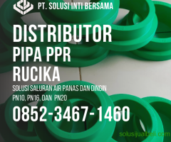 Distributor Jual Harga Pipa PPR Rucika Kota Tangerang