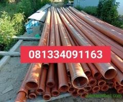 jual pipa pvc pembuangan air limbah pabrik