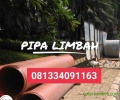 jual pipa pvc  untuk pembuangan air limbah kotor