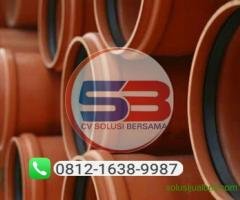 Pipa Air Beragam Jenis Limbah, PPR, HDPE, Subduct Murah Berkualitas