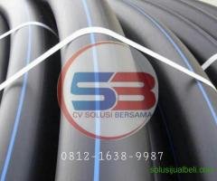 Jual Pipa Air Berkualitas HDPE, Warna Hitam Dan Berbagai Ukuran Terlengkap