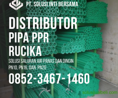 Distributor Jual Harga Pipa PPR Rucika Kabupaten Ende