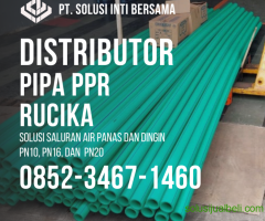 Distributor Jual Harga Pipa PPR Rucika Kabupaten Kupang