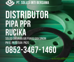 Distributor Jual Harga Pipa PPR Rucika Kabupaten Malaka