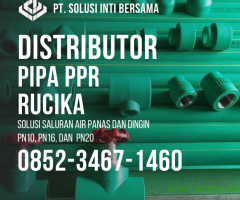 Distributor Jual Harga Pipa PPR Rucika Kabupaten Manggarai Barat