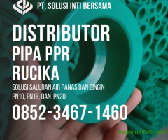 Distributor Jual Harga Pipa PPR Rucika Kabupaten Nagekeo