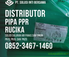 Distributor Jual Harga Pipa PPR Rucika Kabupaten Ngada