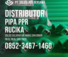 Distributor Jual Harga Pipa PPR Rucika Kabupaten Rote Ndao